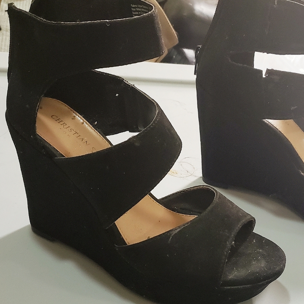 Christian Siriano Strappy Heels